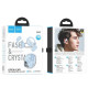 Наушники bluetooth Hoco EA3 TWS blue