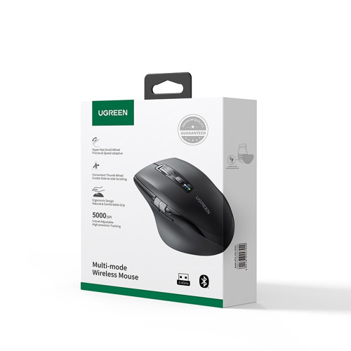 Мишка бездротова UGREEN M751 (Black)