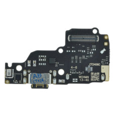 Нижня плата для Xiaomi Redmi Note 13 (4G) з роз’ємом зарядки та мікрофоном