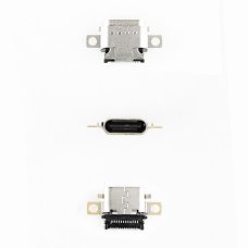 Разъем зарядки для LeTV Le 1 24 pin (4 креплений) (контакты посередине) (Type-C)