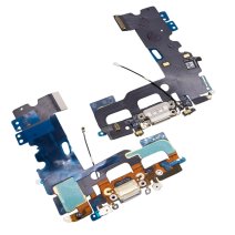 Шлейф для Apple iPhone 7 с разъемом зарядки (White) (Original PRC)