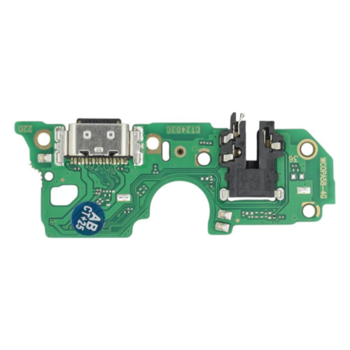 Нижня плата для Oppo A38 з роз’ємом зарядки та мікрофоном