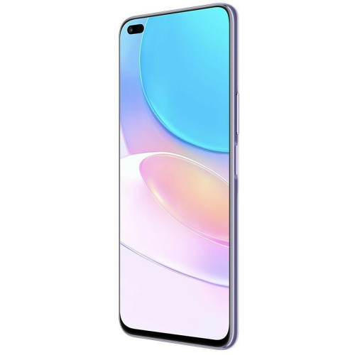 Дисплей для Huawei Nova 8i з тачскріном в рамці (Silver) (Original PRC)