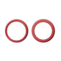 Кольцо рамки стекла камеры для Apple iPhone 14 Plus (Red)