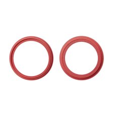 Кільце рамки скла камери для Apple iPhone 14 (Red)
