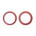 Кільце рамки скла камери для Apple iPhone 14 Plus (Red)