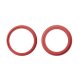 Кільце рамки скла камери для Apple iPhone 14 Plus (Red)
