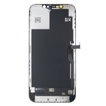 Дисплей для Apple iPhone 12 Pro Max з тачскріном в рамці (Black) (OLED Hard)
