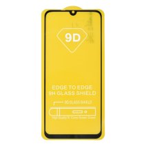 Защитное стекло в тех упаковке для Huawei Y6p (2020) (Full Glue) (0.3 мм, 2.5D) (Black)