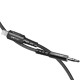 Аудиокабель Acefast MFI C1-06 Lightning – 3.5 мм (1.2 м) (Black)