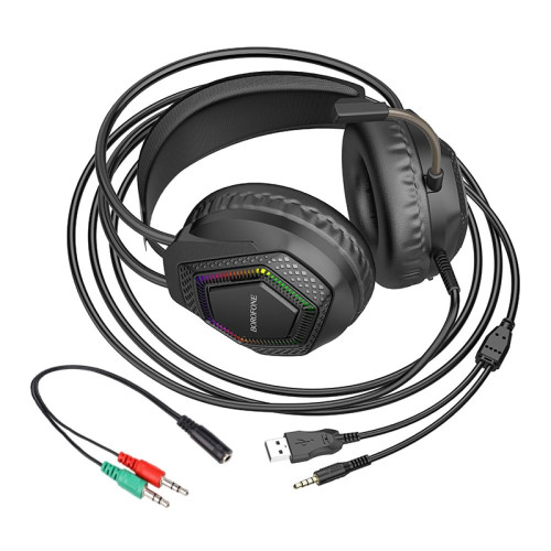 Наушники Borofone BO105 Thunder (Black)
