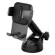 Автодержатель Proove Carbon Clamp Suction Type Car Mount (Black)