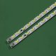 Боковая подсветка для телевизора Changhong 32″ 31T12-01A (2 планки по 355 мм, 36 LED 5x3 мм, 3 В)