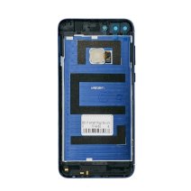 Задняя крышка для Huawei P Smart (2017) (Blue) (Original PRC) со сканером отпечатков пальцев