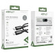 Кабель Acefast C4-01 Type-C – Lightning (1.8 м · 30W · 3A) (Black)
