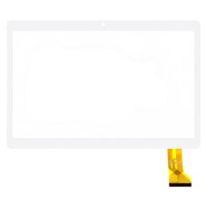 Сенсорне скло для Bravis NB961 (універсальне №348) 50 pin (White) (version 3)