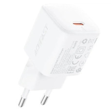 Сетевое зарядное устройство Acefast A118 USB-C (30W · 3A) (White)