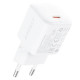 Сетевое зарядное устройство Acefast A118 USB-C (30W · 3A) (White)