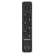 Сетевой фильтр Proove Power Socket P-03 на 3 розетки (4xUSB-A+2xUSB-C · 2 м) (Black)