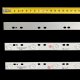 Пряма підсвітка для телевізора Bravis 32″ 303DG315033 (1 планка 570 мм, 10 LED, лінза 13 мм, 3 В)