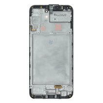 Дисплей для Samsung A245 Galaxy A24 (2023) з тачскріном в рамці (Black) (Original Refurbished)