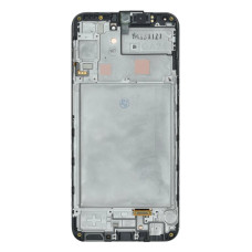 Дисплей для Samsung A245 Galaxy A24 (2023) з тачскріном в рамці (Black) (Original Refurbished)