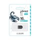 Флешка Wibrand Scorpio 16GB USB 2.0 (Black)