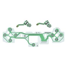 Шлейф для Sony DualSense Wireless Controller для контактов кнопок геймпада (DM-010) (Green)