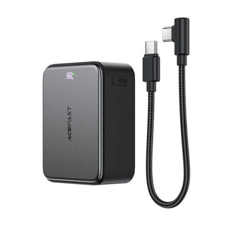 Повербанк Acefast M28 22.5W (10000 mAh) (Black)