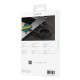 Кабель Proove Soft Silicone Type-C – Type-C (1 м · 60W · 3A) (Black)