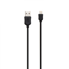 Кабель XO NB41 USB-A – Lightning (1 м · 10.5W · 2.1A) (Black)