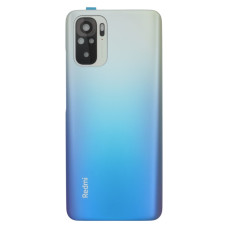 Задняя крышка для Xiaomi Redmi Note 10S (Blue) (Original (PRC))