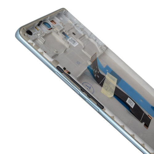 Дисплей для Xiaomi Redmi Note 14 Pro (4G) з тачскріном в рамці (Blue) (Original)