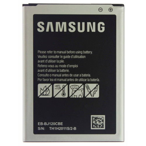 Аккумулятор Samsung EB-BJ120CBE для Samsung J120 Galaxy J1 (2016) (2050 mAh) (Original PRC)