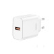 Сетевое зарядное устройство XO CE33 (18W · 3A) (White)