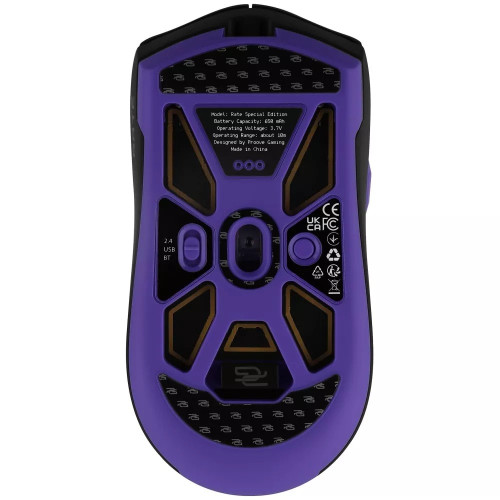 Мишка бездротова ігрова Proove Gaming Rate Special Edition (Black)