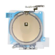 Шлейф для Apple iPhone 13 mini з кнопками ввімкнення, гучності та бездротовою зарядкою (Original PRC)