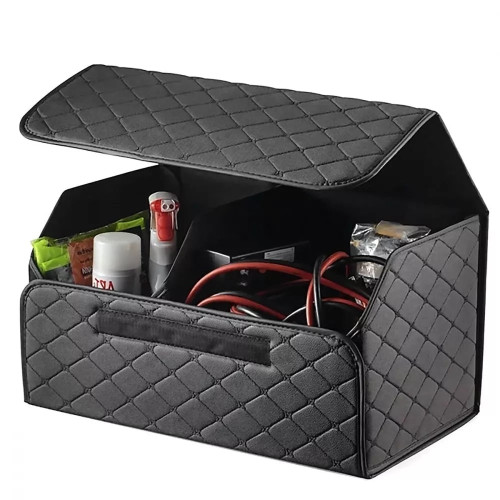 Органайзер в багажник автомобиля 54×30×30 см (Black)