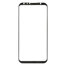 Защитное стекло в тех упаковке для Meizu 16 (Full Glue) (0.3 мм, 2.5D) (Black)