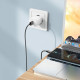 Кабель Borofone BX87 USB-A – Type-C (1 м · 18W · 3A) (Black)