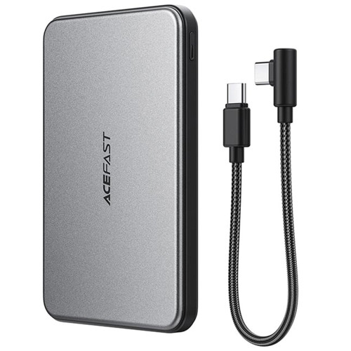 Повербанк Acefast M30 PD20W (5000 mAh) (Black)
