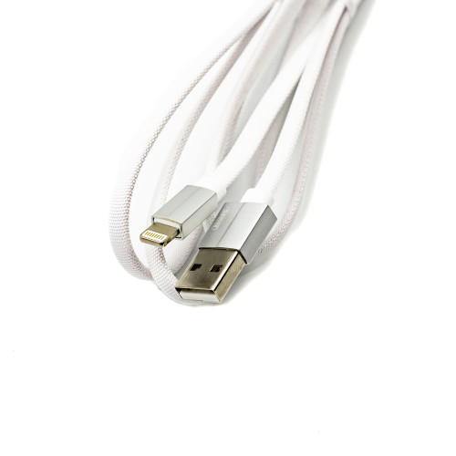 Кабель Remax RC-094i USB-A – Lightning (2 м · 12W · 2.4A) (White)