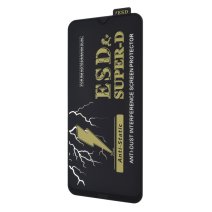 Защитное стекло WEADDU Super D ESD для Xiaomi Redmi 8 (Black)