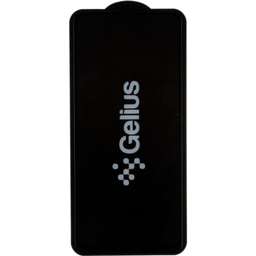 Защитное стекло Gelius для Xiaomi Redmi 9a (Full Glue) (0.3 мм, 2.5D) (Black)