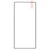 Захисне скло іЗі Premium для Samsung S908 Galaxy S22 Ultra (Ultra lite) (Full Glue) (5D) (Black)