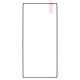 Захисне скло іЗі Premium для Samsung S908 Galaxy S22 Ultra (Ultra lite) (Full Glue) (5D) (Black)