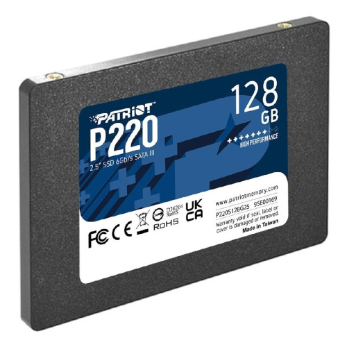 SSD-накопитель Patriot P220 128GB 2.5 SATA III