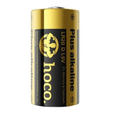 Батарейка Hoco Alkaline JA5 LR20 (2шт)