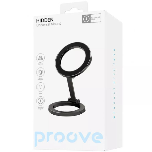Підставка для телефону Proove Hidden Universal (Gray)