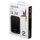 Зовнішній жорсткий диск ADATA DashDrive Durable HV300 2TB 2.5 USB 3.2 Gen 1 (Black)